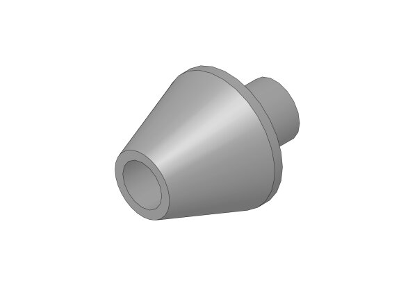 Anschlusskonus für Staubsauger 19°, Ø 35 - Ø 70 mm 33320101 - PROBST Ersatzteile
