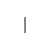 Holzstiel für Gummihammer 400 mm mit Bohrung...