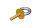 Ringschraube DIN 580, M10 x 50, C15 verzinkt, mit Scheibe 20080011 - PROBST Ersatzteile