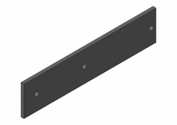 PE-Gleitführung, unten (9,5) x 94 x 415 zu HVZ - uni II 36400390 - PROBST Ersatzteile