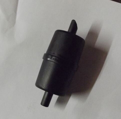 Staubfilter schwarz für SM Anschluss Schlauch 13/7 Kunststoffgehäuse 23080002 - PROBST Ersatzteile