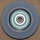 PROBST Ersatzteile Vollgummirad 125-37, 5 - 50 - 15R, graue Reifen  21820008