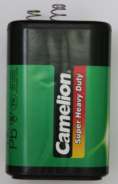 Trockenbatterie 6 V, Typ 4R25, zu Warneinrichtung VPM 24200010 - PROBST Ersatzteile