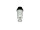 PROBST Ersatzteile Drucktaster Rafi (1.01.102.011/0104)   24110025