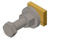 HVZ-Positionsadapter 140 mm, mit Nutstein und Schrauben...