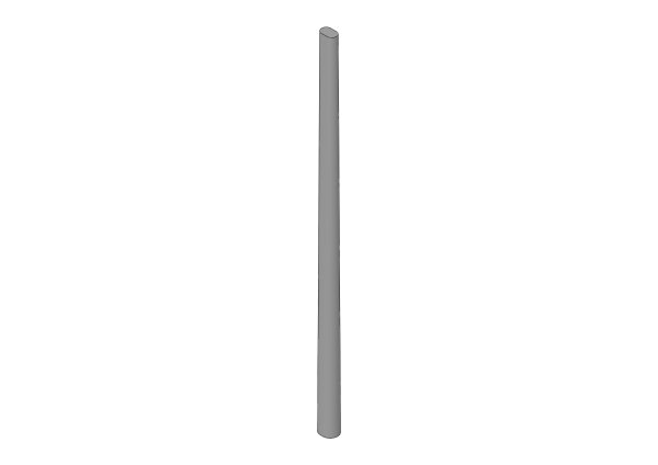 Holzstiel für Gummihammer 800 mm mit Bohrung ø 10,5 41800231 - PROBST Ersatzteile