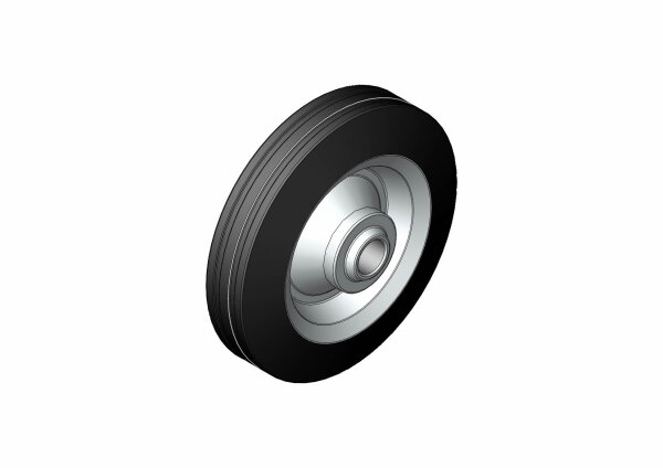 Vollgummirad 160/40-80 für AL-43 und AL-65 Varianten STS-43 und STS-65 Varianten SRF 21820003 - PROBST Ersatzteile