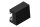 GMT Gummischiene, 60 x 40/34 x 80 mm, schwarz, mit einvulk. C-Profil 36750080 - PROBST Ersatzteile