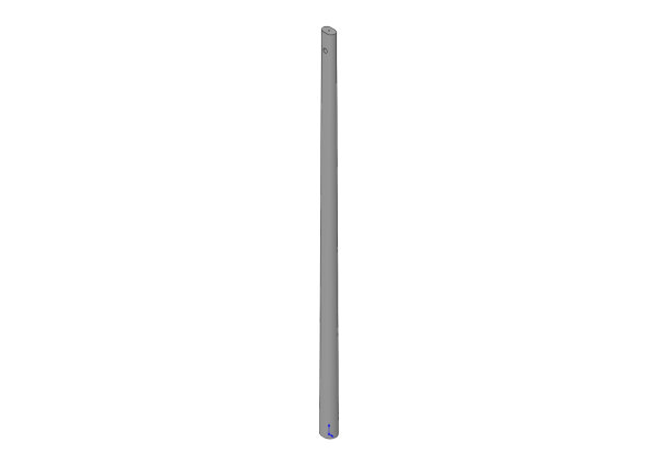 PROBST Ersatzteile Holzstiel für Gummihammer 1000 mm mit Bohrung ø 10,5   41800249