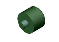 Bolzen mit Zapfen S235JRG2 33320076 - PROBST Ersatzteile