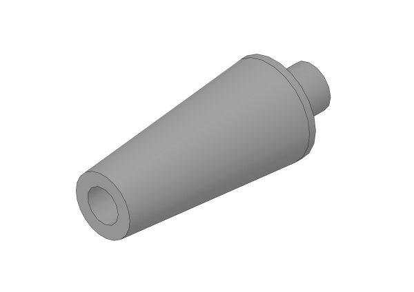 Anschlusskonus für Staubsauger 5°, Ø 44 - Ø 67 mm 33320100 - PROBST Ersatzteile