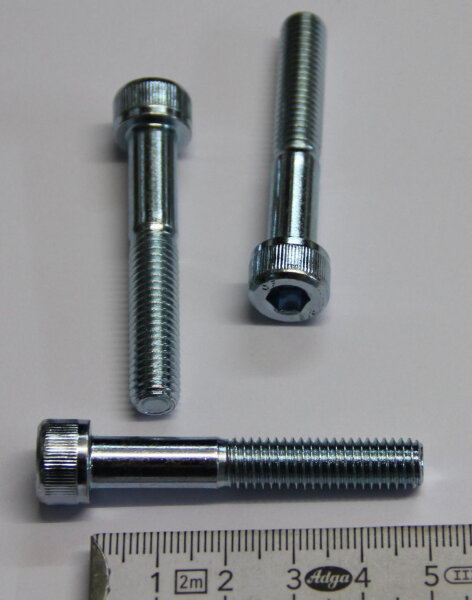 Zylinderschraube DIN 912 / EN 24762 M8 x 50 - 8.8 verzinkt 20020082 - PROBST Ersatzteile