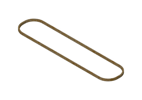 PROBST Ersatzteile Dichtung, Kopfdeckel für V1505 16241-1452-0  21590073