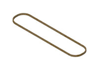 Dichtung, Kopfdeckel für V1505 16241-1452-0 21590073...