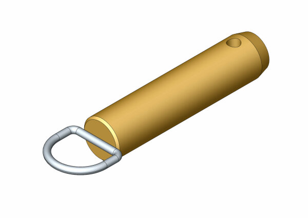 Bolzen mit Halbring BH30172 Ø30 Lochabst. 157 L=172 Bohr. Ø8,5 VRB-1 30320070 - PROBST Ersatzteile