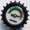 Vakuum-Manometer für FXAH-120 rot/grün Anzeige 22130035 - PROBST Ersatzteile