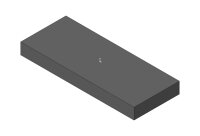 PE-Gleitführung f. Zangenhaupt an HVZ - ECO (10 x 40...