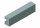 GMT Gummischiene, 50 x 35 x 200 mm, GRAU, mit einvulk. C-Profil 36760200 - PROBST Ersatzteile