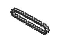 Einfache Rollenkette 1 x 17 x 813 mm, DIN 8187 16B1 32...