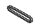 PROBST Ersatzteile Einfache Rollenkette 1 x 17 x 813 mm, DIN 8187 16B1 32 Glieder endlos vernietet 21000225