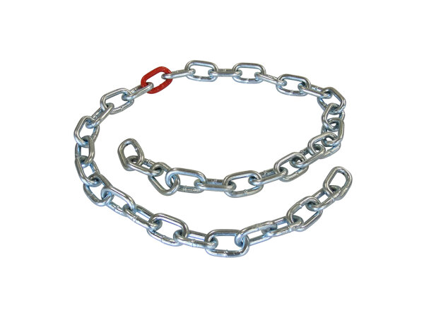 Kette, DIN 5685, 6 x 24 ~ 912 lang (38 Glieder), für HVZ-uni 1 (18.-Glied rot markieren) 21000180 - PROBST Ersatzteile