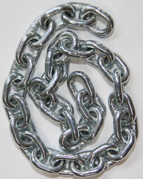 Hochfeste Rundstahlkette vz. GK8 DIN 818-2, ND7mm 31 Glieder 651 lg, Nachrüstg. verst. Aufhängung SG80 21000245 - PROBST Ersatzteile