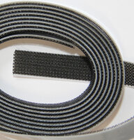 Klettband KLET-BAND 25x3,3 Breite 25mm Höhe 3,3mm...