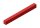 PROBST Ersatzteile Schwammgummi ROT 30 x 25 mm Lieferlänge 1200 mm 42100024
