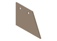 Lamelle 120 lg. für HVZ, 5 x 120 x 100/150, 2 x Br....