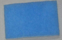 PROBST Ersatzteile Filtermatte für BE, 170 x 125 mm...