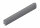 Profil-Gummi-Leiste PGL3/R55 350 mm lang, GRAU, 2 Kerben 36370030 - PROBST Ersatzteile