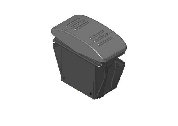 Kippschalter, tastend Schaltstellung (on)/off/(on) IP68S 24110152 - PROBST Ersatzteile