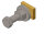 HVZ-Positionsadapter 80 mm mit Nutstein und Schrauben 41400123 - PROBST Ersatzteile