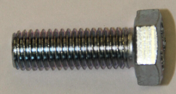 Sechskantschraube DIN 933 / EN 24017 M12 x 35 - 8.8 verzinkt 20000025 - PROBST Ersatzteile