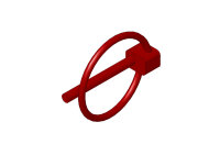Klappsplint 4,5 mm, verzinkt, Schaftlänge 40 /...