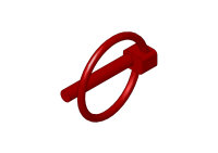Klappsplint, 6 mm, verzinkt, Ring-Dm 36 20540002 - PROBST...