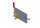 PROBST Ersatzteile Klappe / Splittabweiser rechts komplett TAS-uni-2011  41000250