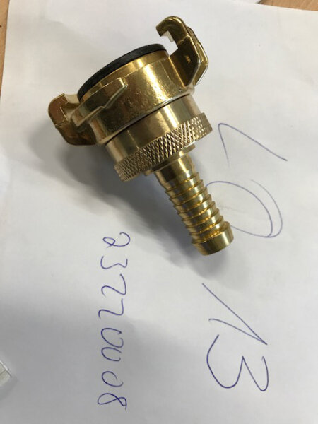 GEKA-Schnellkupplung, TYP 101 SH 1/2 MS, nachstellbar mit Stutzen 23220008 - PROBST Ersatzteile