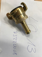 GEKA-Schnellkupplung, TYP 101 SH 1/2 MS, nachstellbar mit...