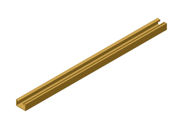 Halfeneisen verz. für HVZ, 50 x 30 x 760, mit 4 x Dm 11,Lochabstand 300 + 440 mm 34010065 - PROBST Ersatzteile
