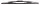 Scheibenwischerblatt Typ 06, Best.-Nr. 500 802 000 , 800mm (Sch.-Wischerblatt mit Reiterbefestigung 16,5mm) 26810008 - PROBST Ersatzteile