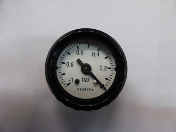Einbaumanometer -1/0 bar, G 1/8 MS, inkl. Klemmring LHQ 111.070, ab 03/2004 22130019 - PROBST Ersatzteile