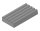 GMT-Schiene WEISS, 110 x 31 x 220 mm, mit 4 x Gew. M8, 36350002 - PROBST Ersatzteile
