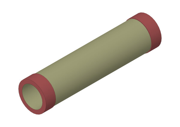 Luftfilter-Einsatz, passend zu Europiclon Baugröße 100 (Sicherheitspatrone) 25000019 - PROBST Ersatzteile