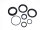 Dichtsatz für HDZ 60/25 DO-60/25-05-00/1/Aros 21510007 - PROBST Ersatzteile