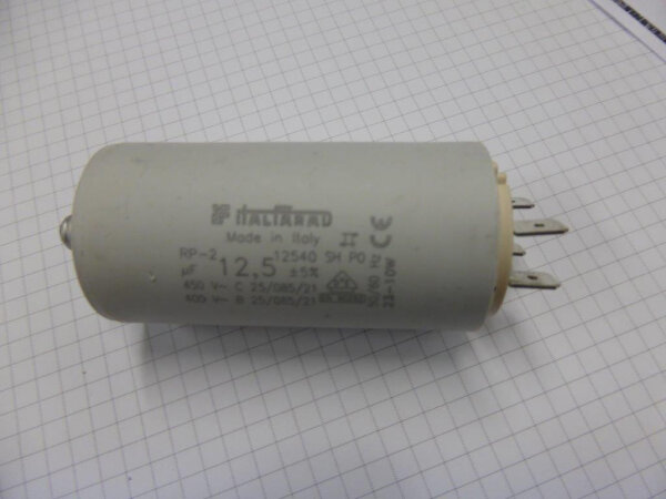Kondensator für VPE-12 E/230 V und SH 1000 mini eW 24070002 - PROBST Ersatzteile