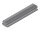 PROBST Ersatzteile Profil-Gummi-Leiste PGL2/R55 420 mm lang, grau, 1 Kerbe   36370053
