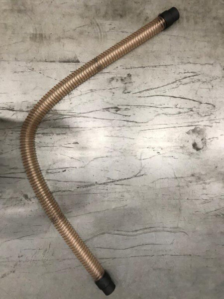 Vakuum-Zuführschlauch aus Polyurethan, 60 x 2000 mm, mit Endmuffen 42200017 - PROBST Ersatzteile