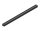 PROBST Ersatzteile Profil-Gummi-Leiste PGL2/R62  1200 mm lang, schwarz, 1 Kerbe 36370018