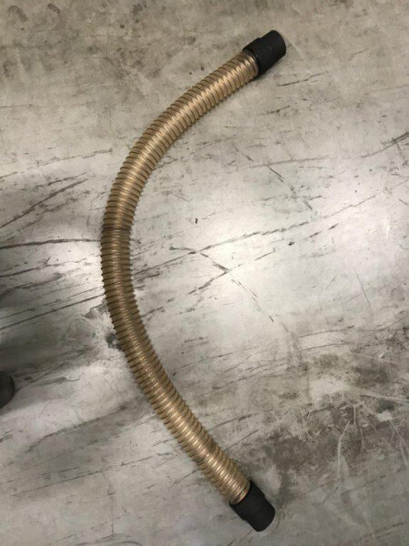 Vakuum-Zuführschlauch aus Polyurethan, 60 x 1500 mm, mit Endmuffen 42200019 - PROBST Ersatzteile